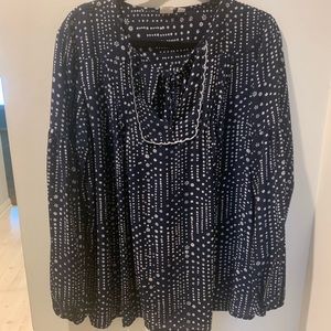 GAP Peasant Blouse